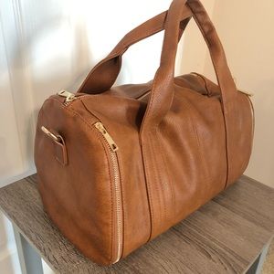 Forever 21 mini duffle bag!